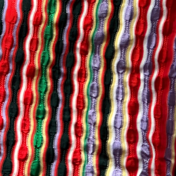 Colorful Striped Two-Piece Set - Picture 4 of 4